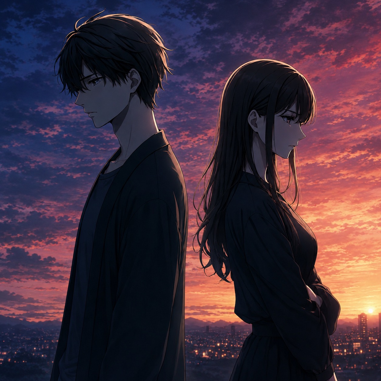 失声交差 artwork