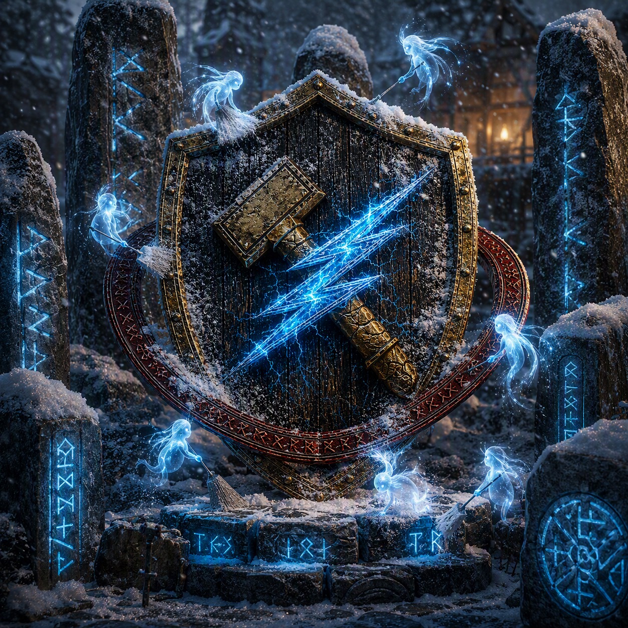 [The Shield Endures] artwork