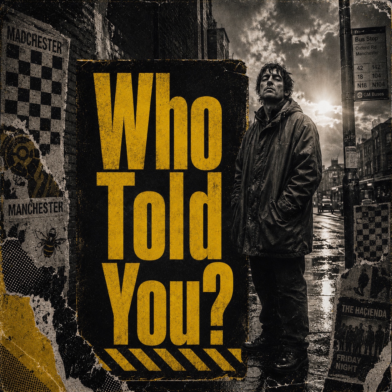 Who told you? (Live Stadium version) artwork