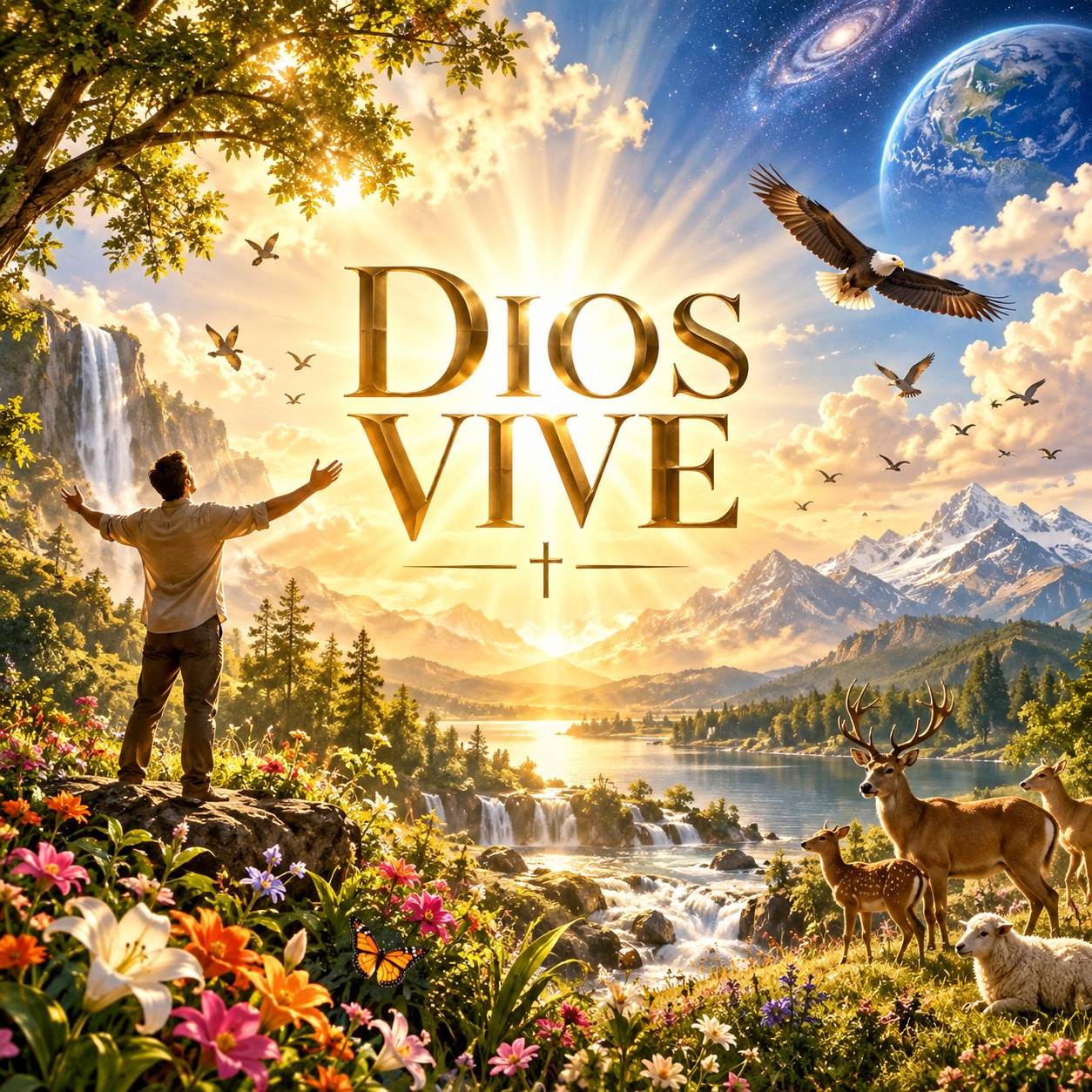 DIOS VIVE artwork