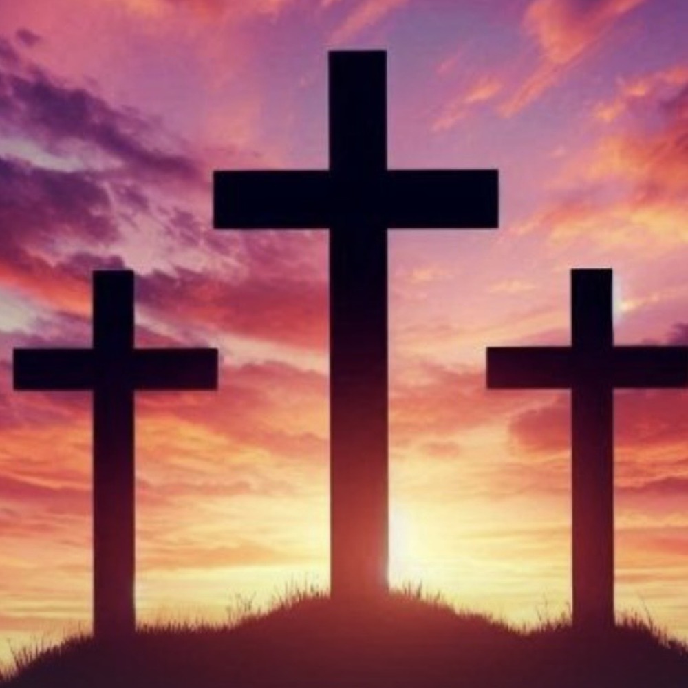 Because He Chose the Cross artwork
