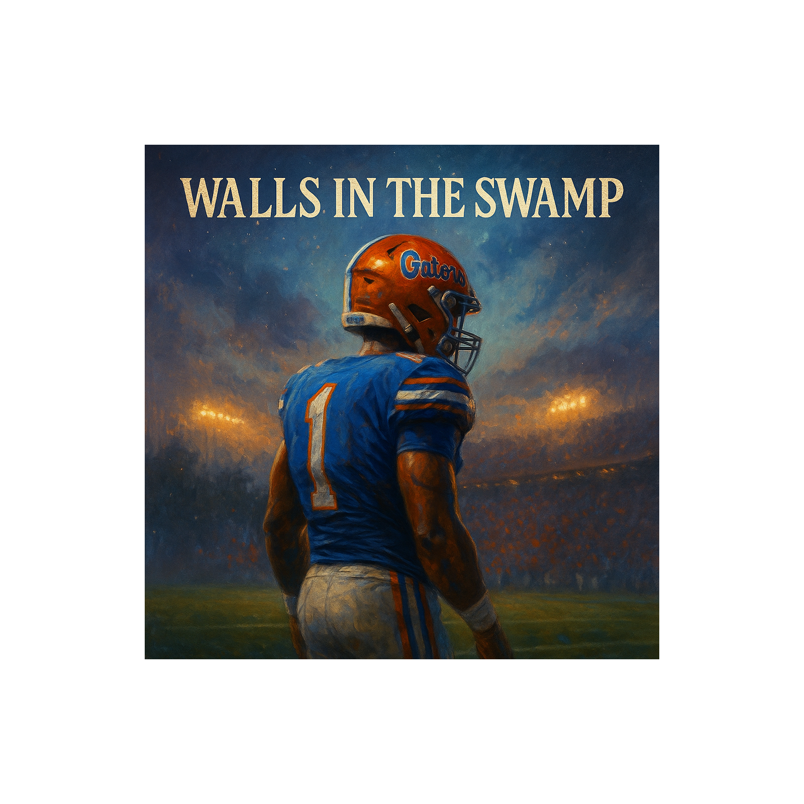 Walls in the Swamp artwork