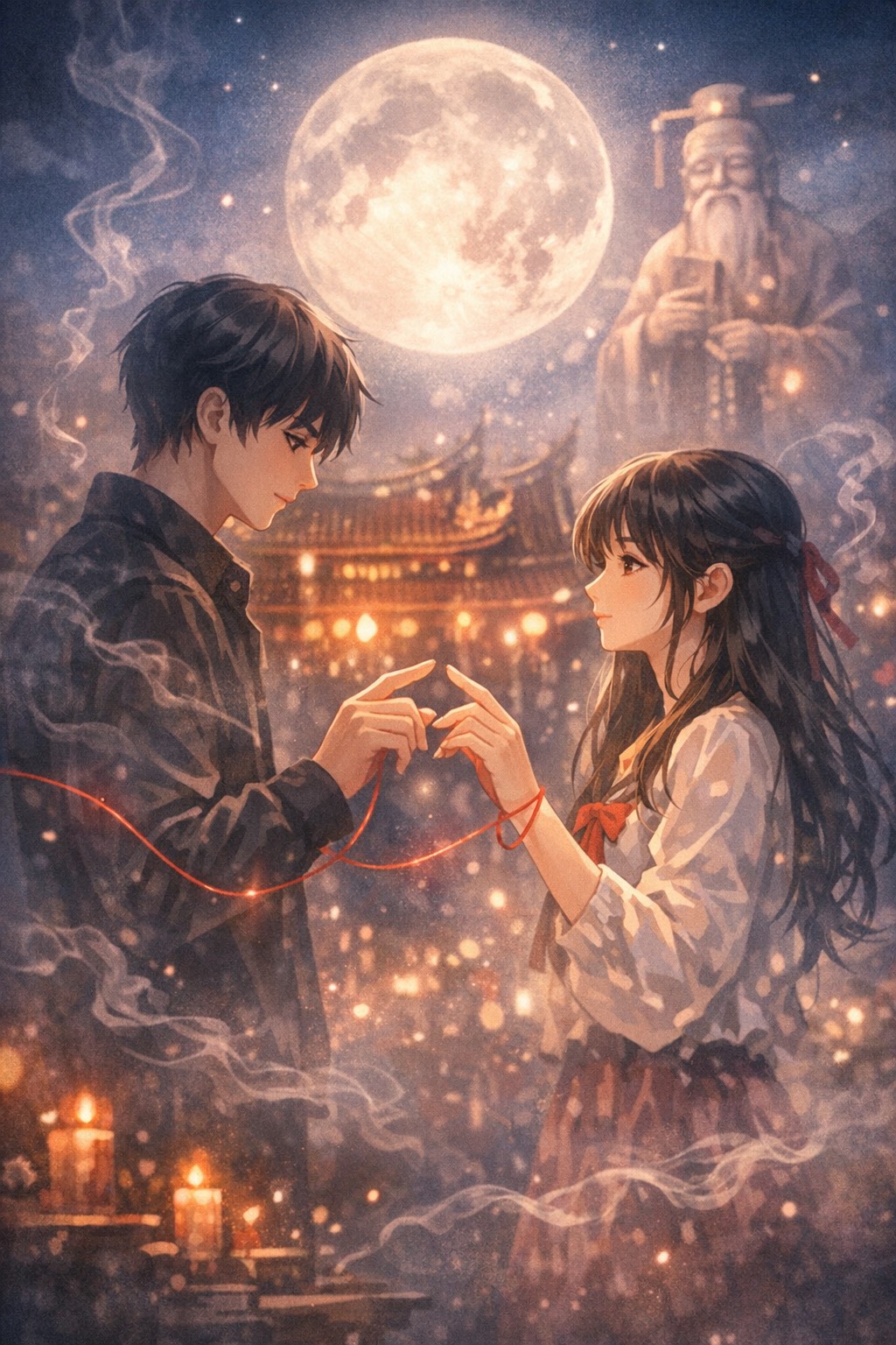 月老沒有回答的夜 artwork