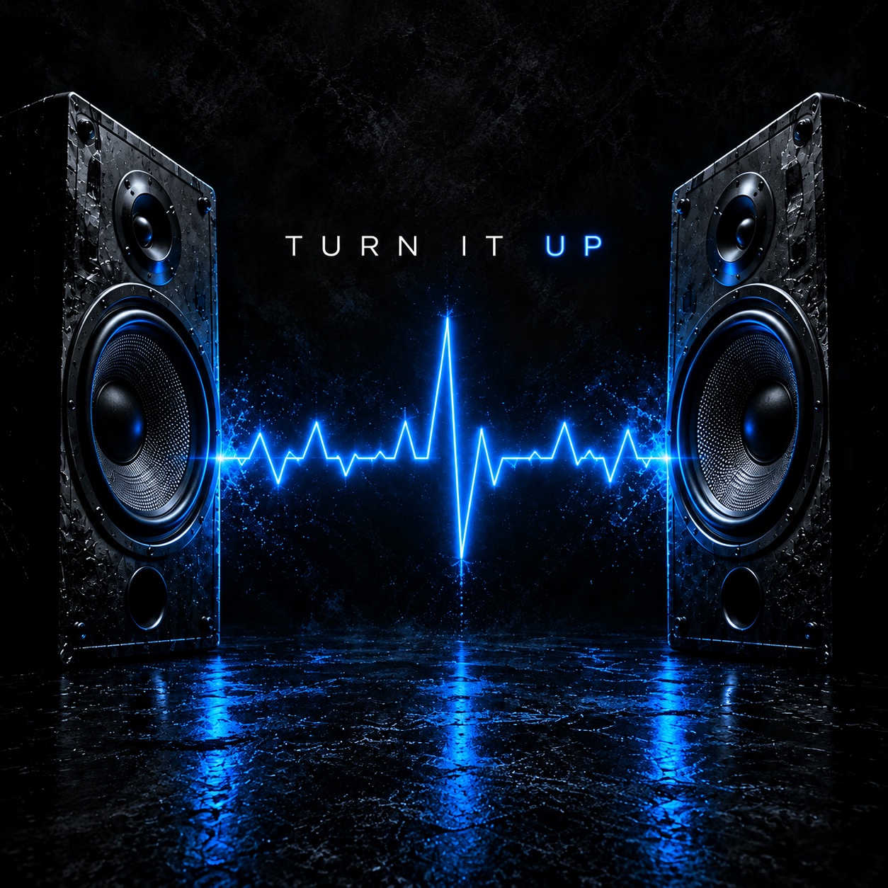 Turn it Up ! artwork