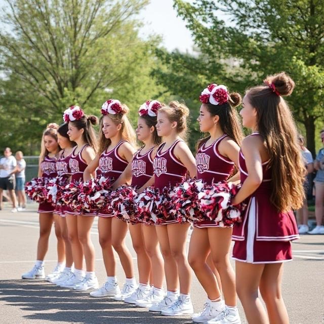 Image for  Cheer Day 2025 Commercials Music