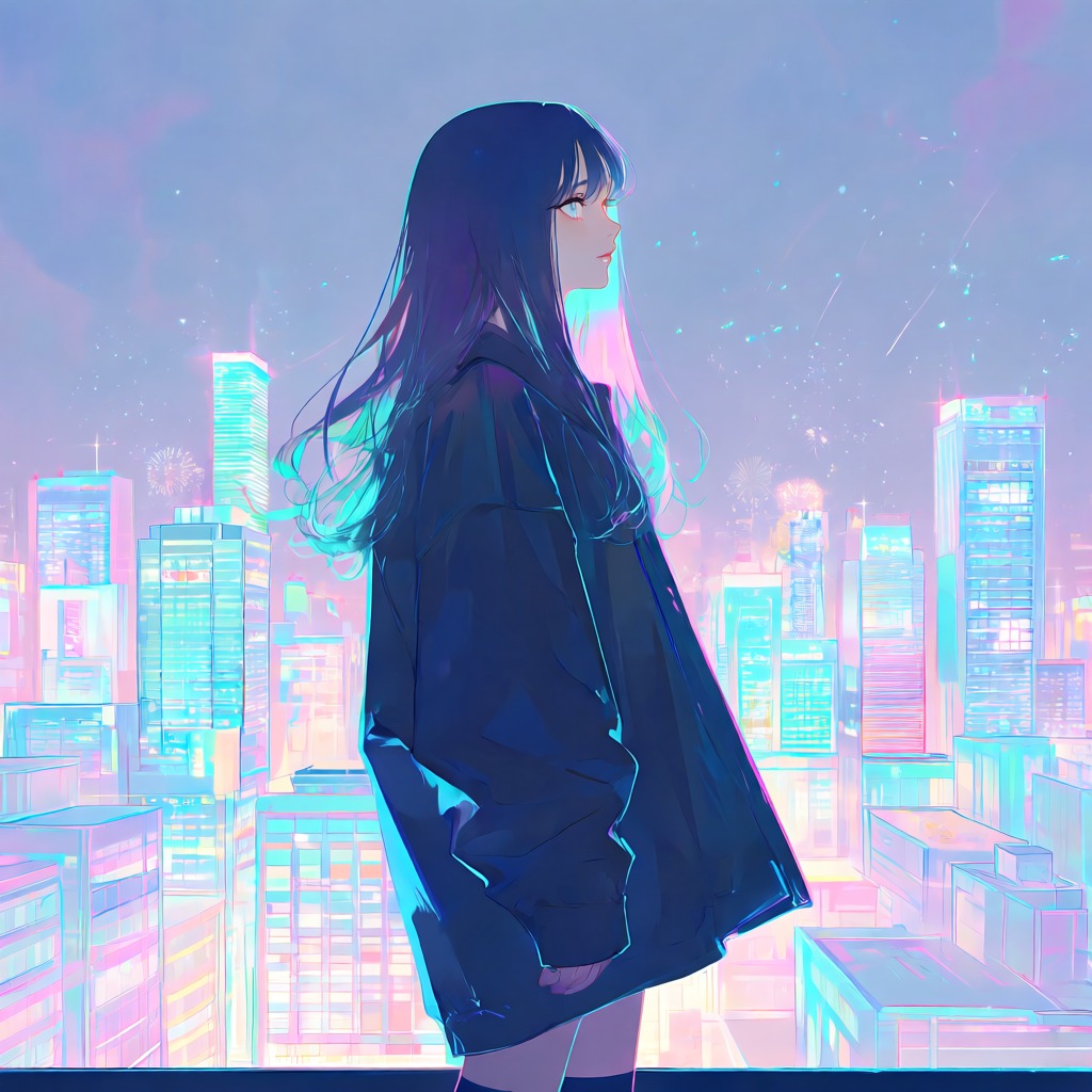 CANDY SKYLINE artwork