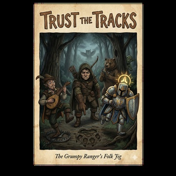 Trust the Tracks artwork