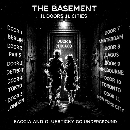 Image for The BASEMENT -  [SACCIA & GLUESTICKY]