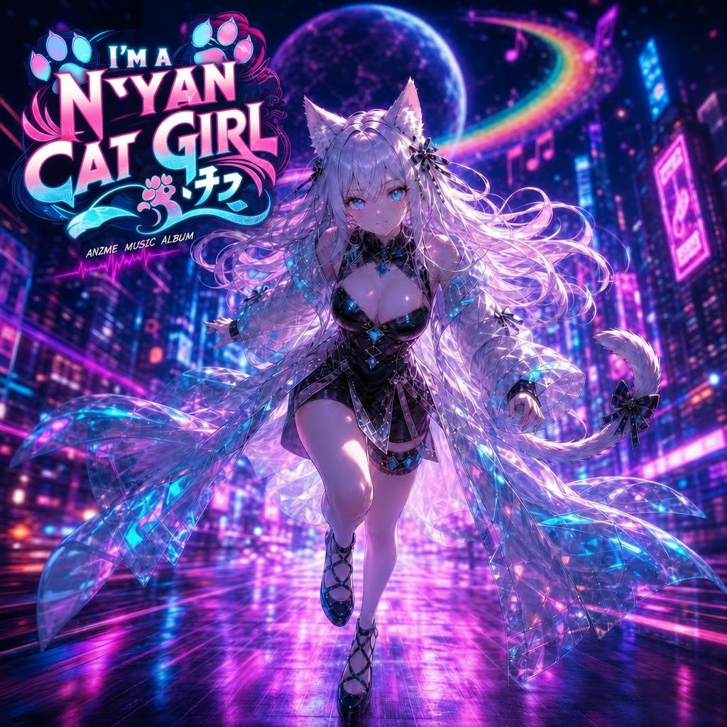 I'm a Nyan Cat Girl [Remastered V6] artwork