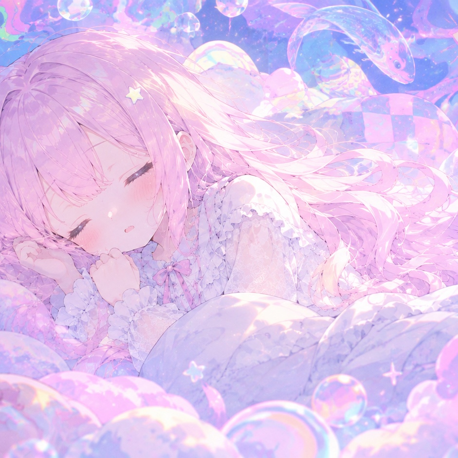 Pastel Carousel artwork