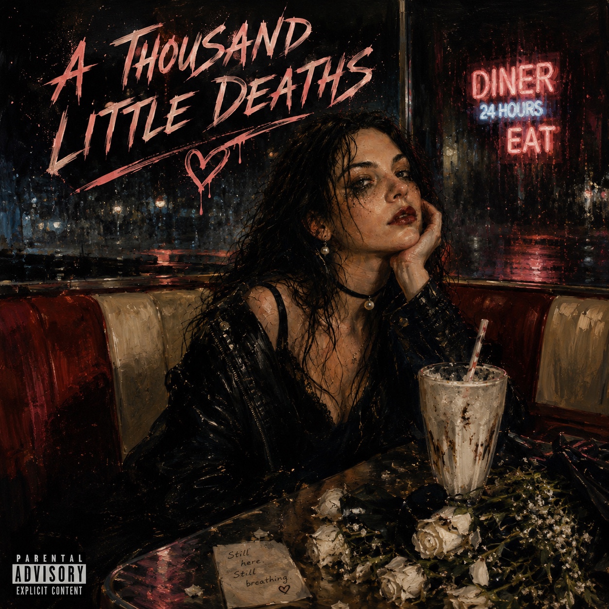 A 1000 Little Deaths artwork