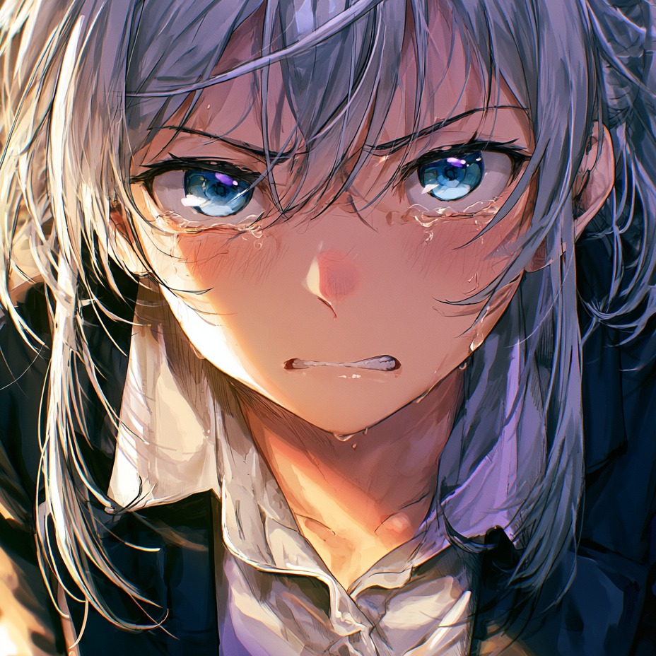 🐰 『あたたかい食卓と涙の温度』 架空アニメ 「うさぎと狼」 挿入歌 🎙白姫 うさぎ artwork