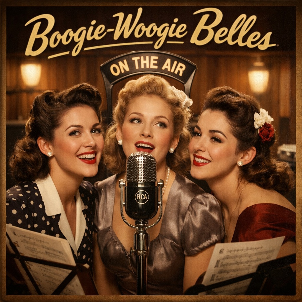Image for Boogie‑Woogie Belles