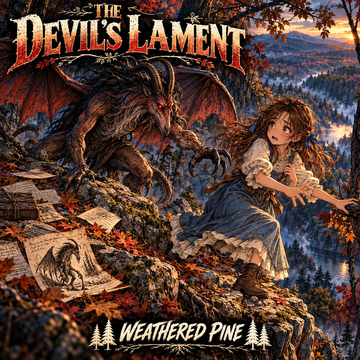 The Devil's Lament artwork
