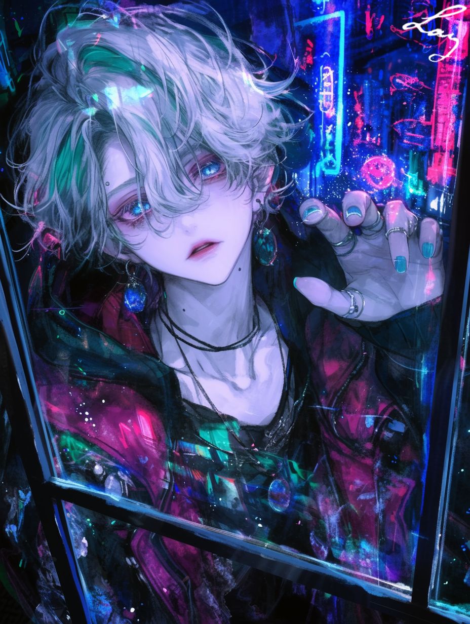 霓光フェイク feat.AO artwork