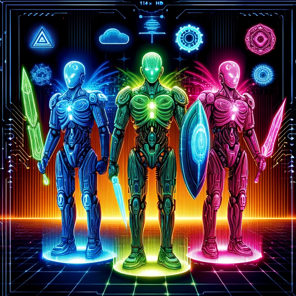 Logic Warriors artwork