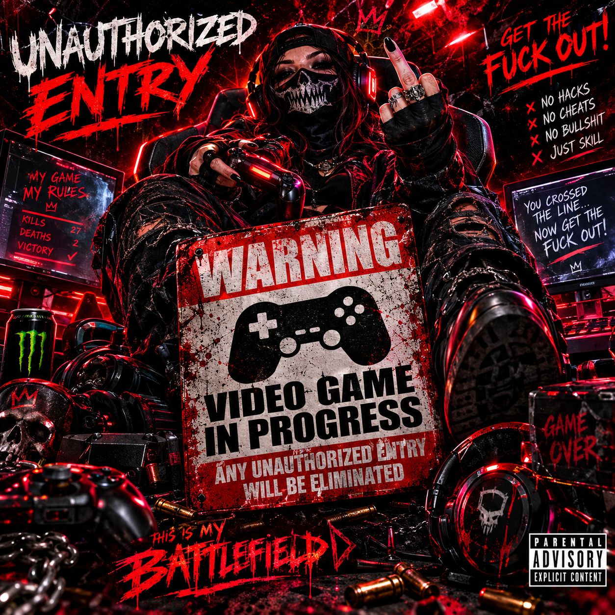 🎮 UNAUTHORIZED ENTRY artwork