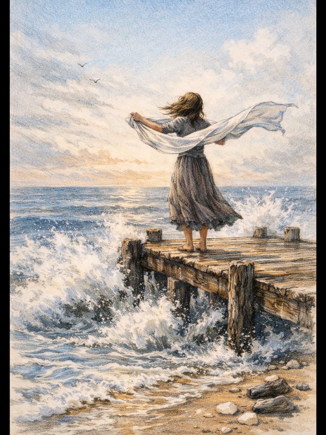 Salt Water Kissed artwork