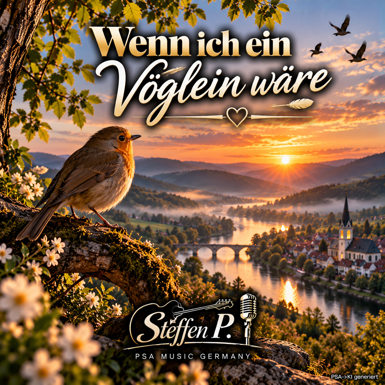 08 Wenn ich ein Vöglein wär artwork