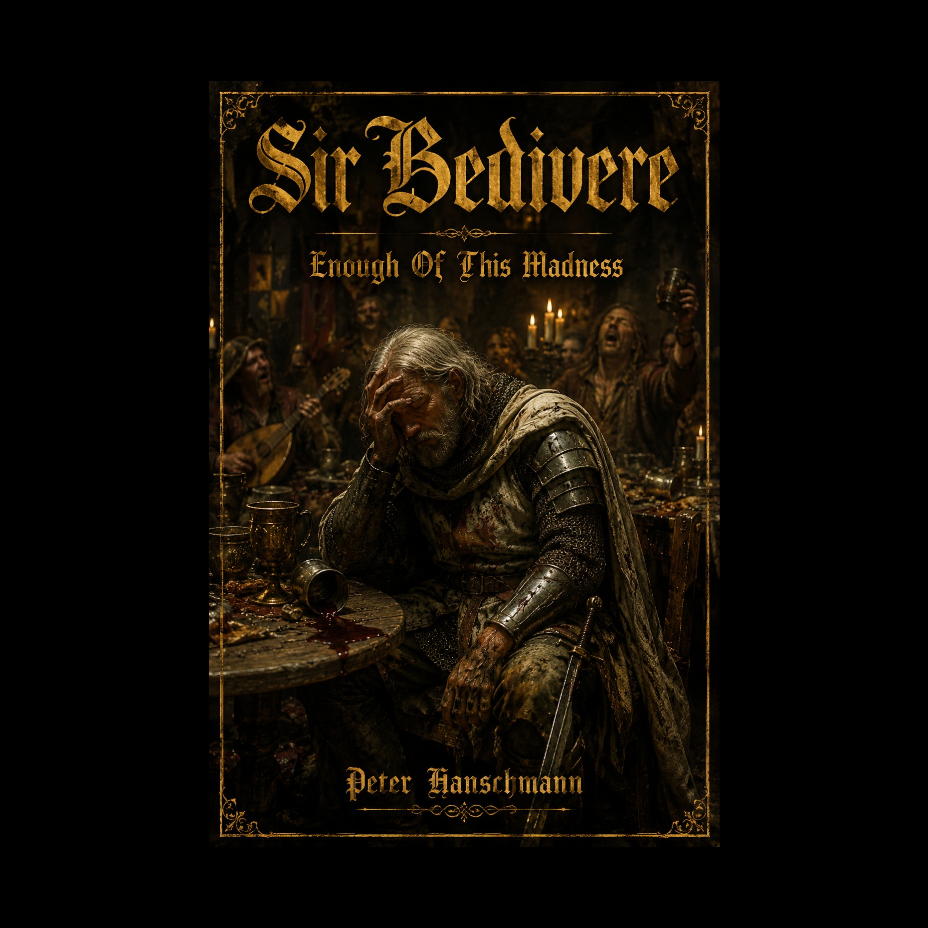 Enough Of This Madness (Sir Bedivere) artwork