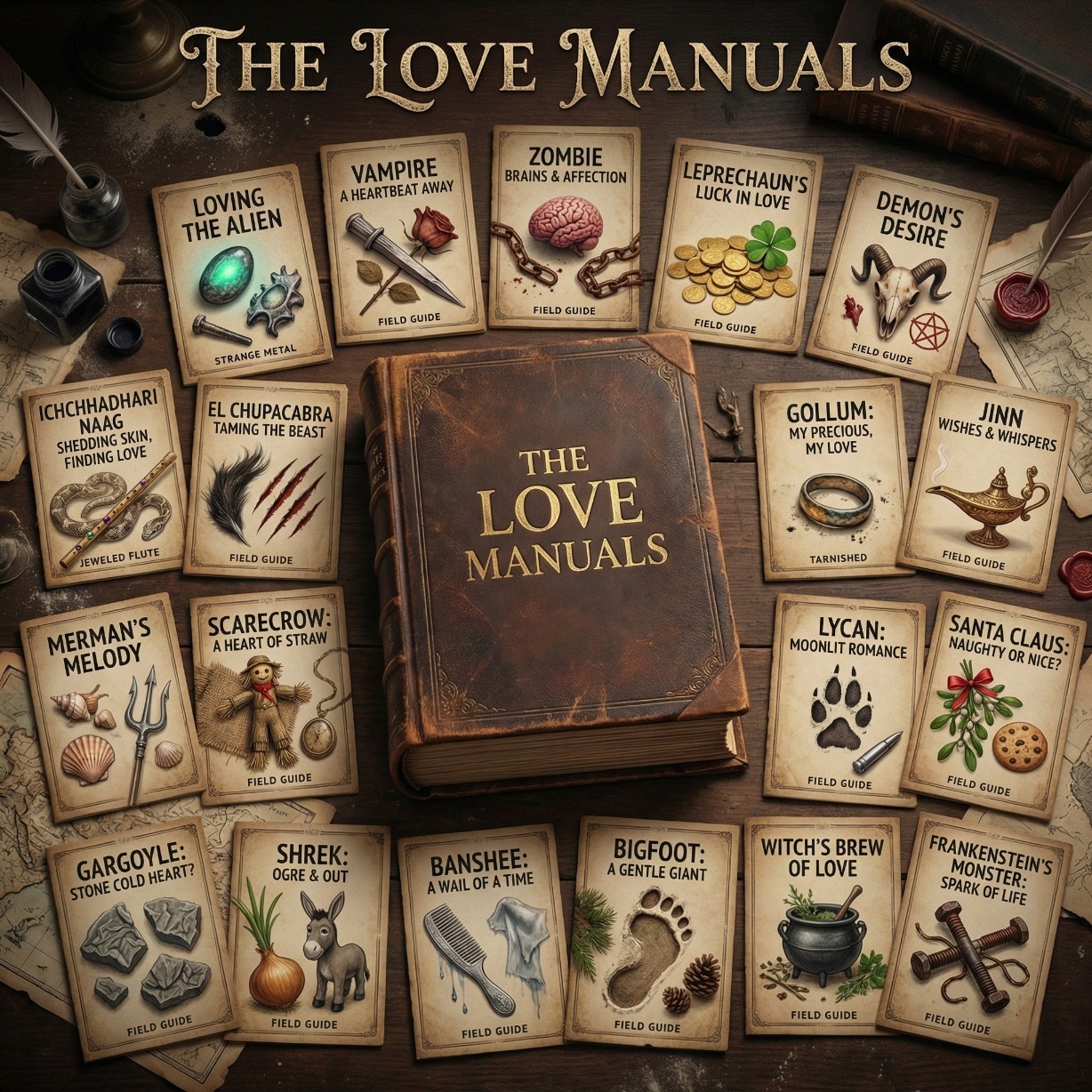 THE LOVE MANUALS