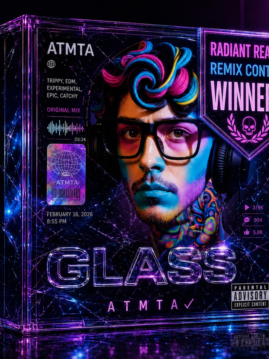 Glass — Radiant Reaper “Balkan Sunshine” Remix artwork