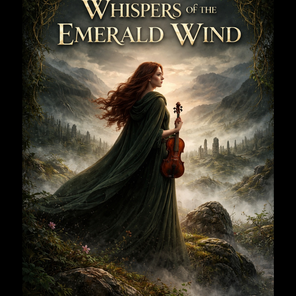 Image for Whispers of the emerald wind