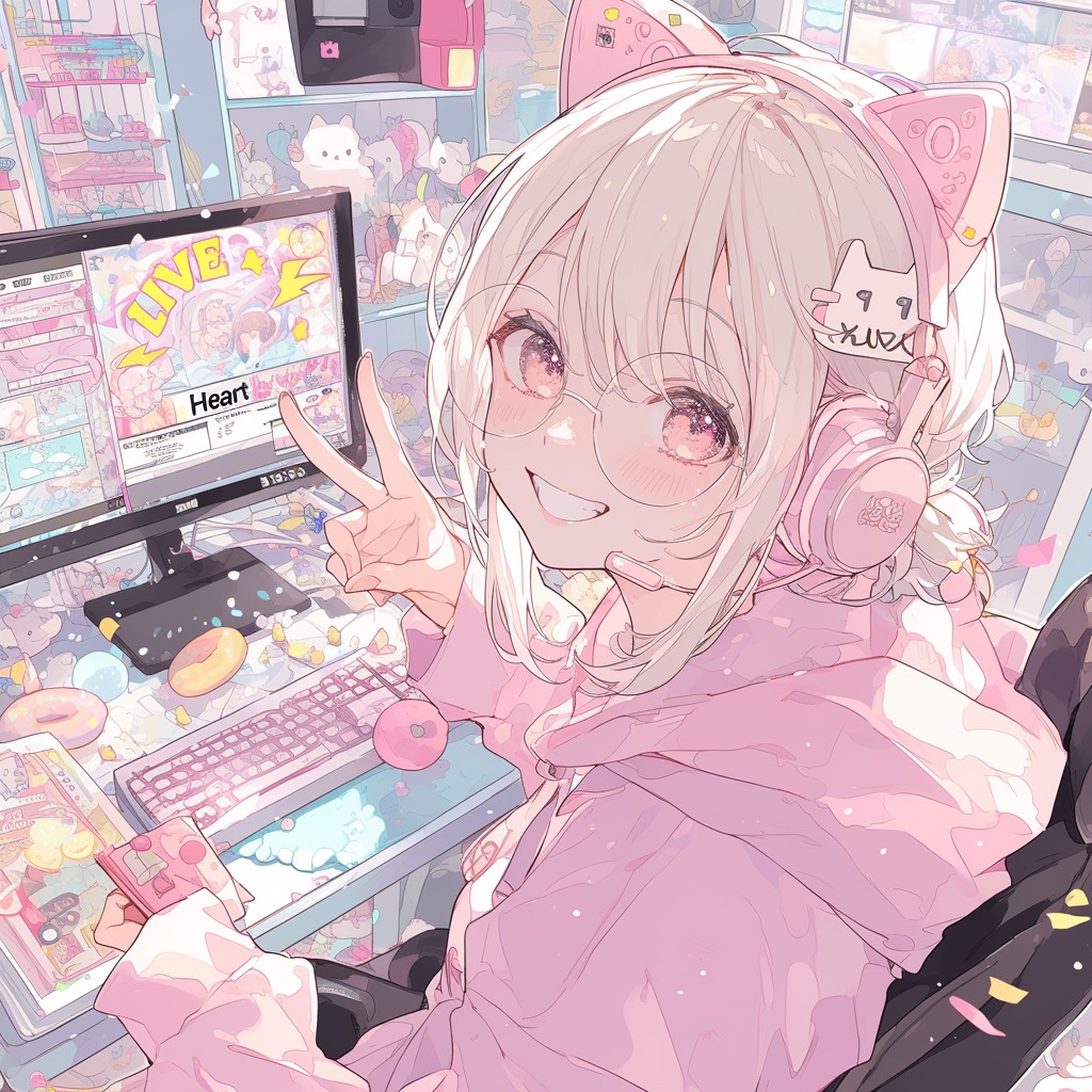 🟢『なまほうそう！～ありのままの私～』 架空アニメ 「ま・い・あ・い・ど・る☆」 キャラクターソング 🎙️日葵 彩華 artwork