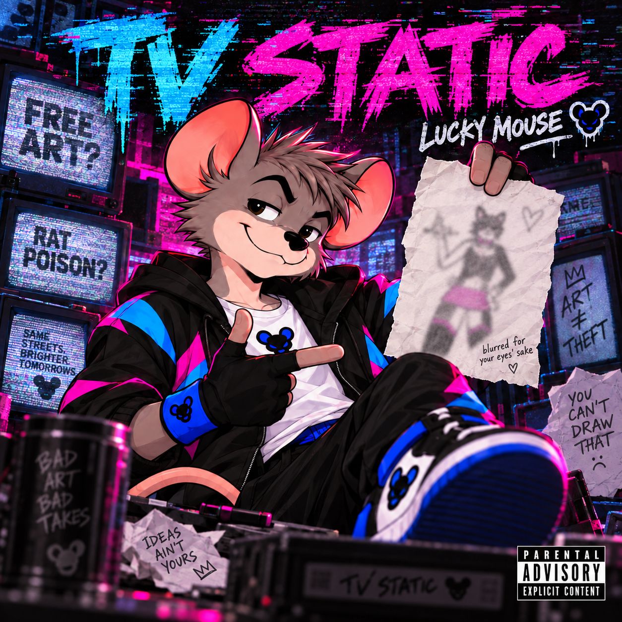 TV Static artwork