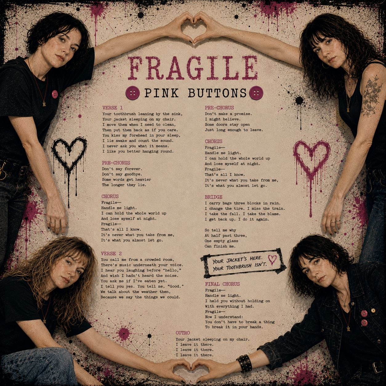 fragile artwork