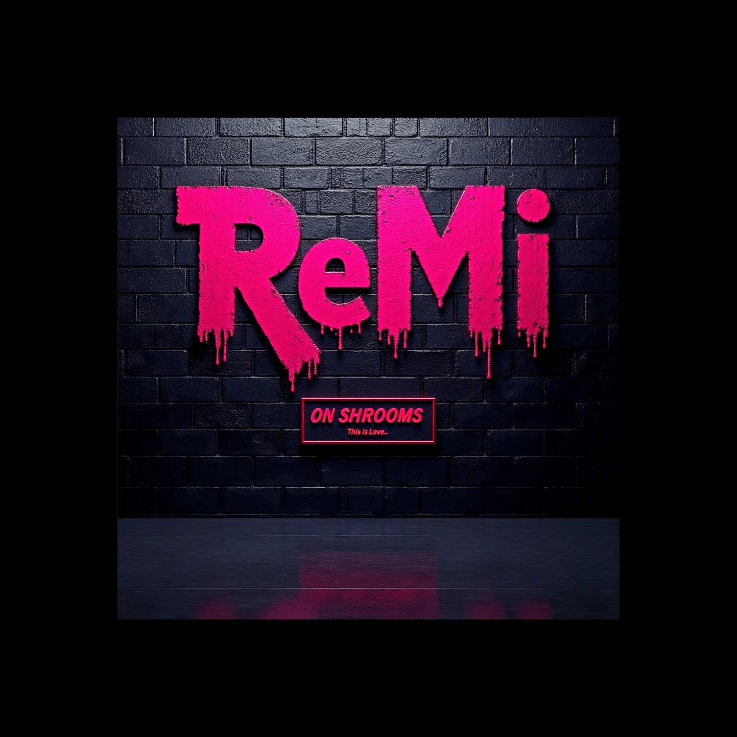 CIPHER -  [ReMi - On SHROOMS] - unLeiShed artwork