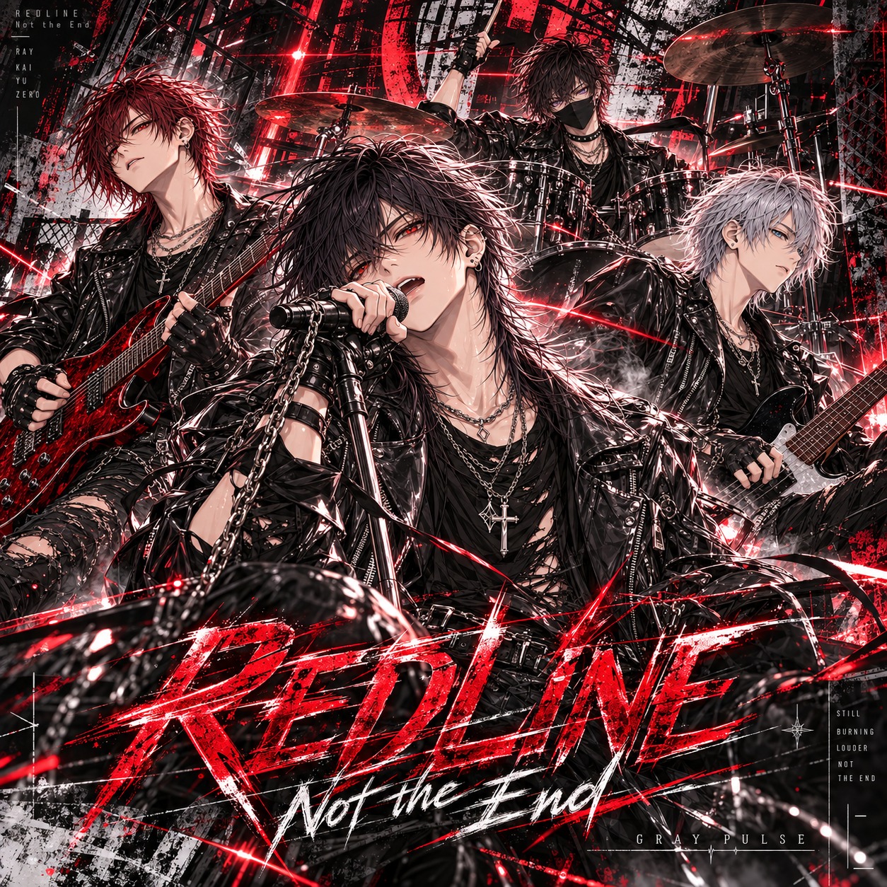 REDLINE -Not the End- artwork