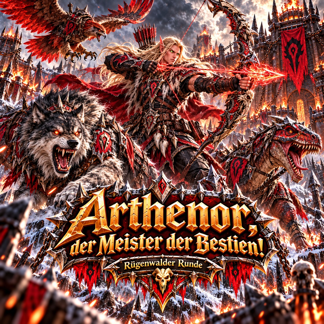 Arthenor, der Meister der Bestien! (Remaster) artwork