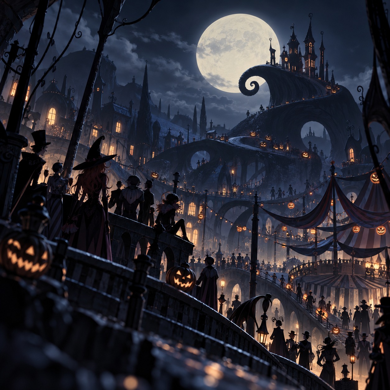 Halloween artwork