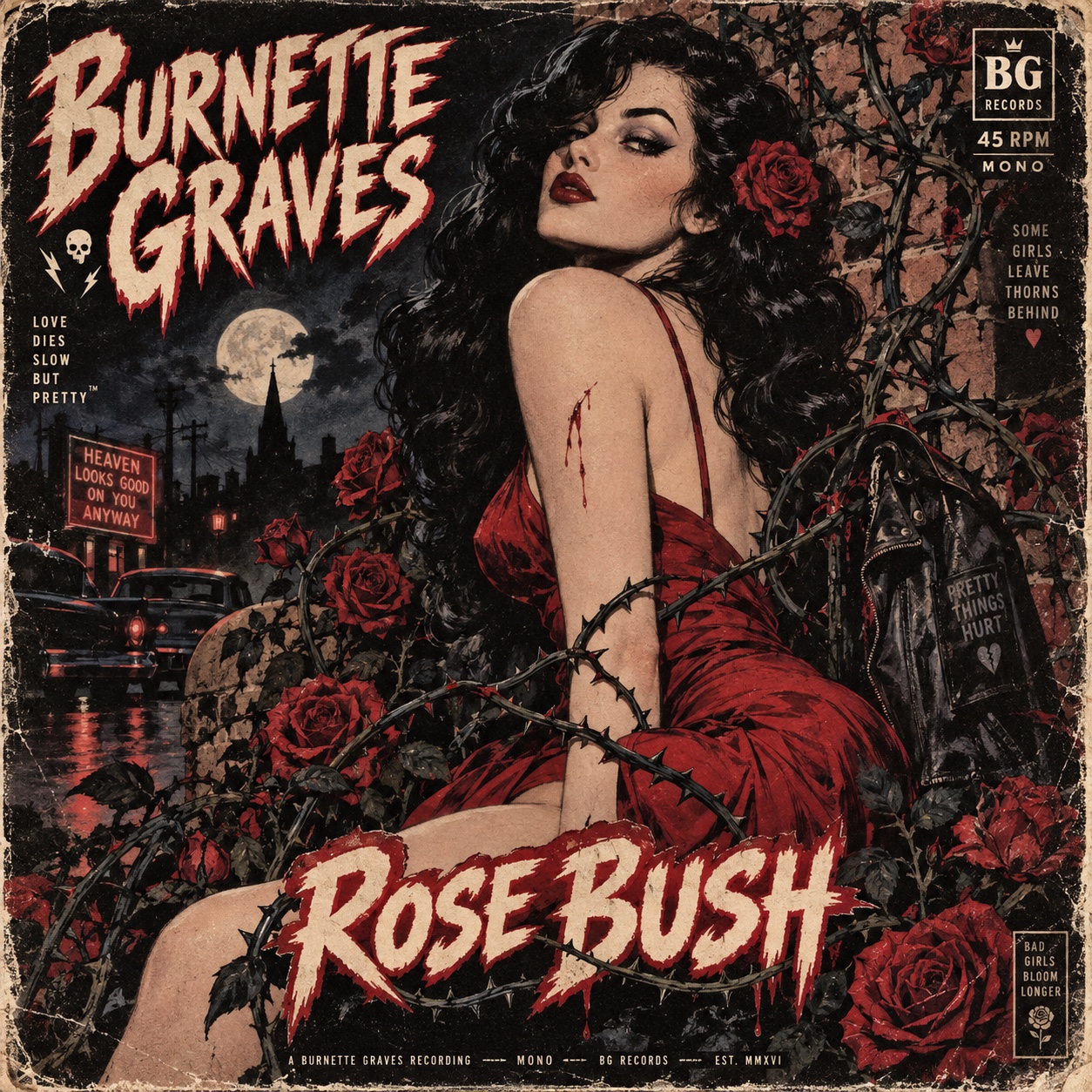 Rose Bush artwork