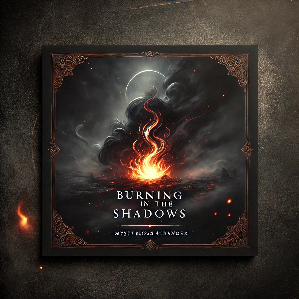 Burning in the Shadows artwork