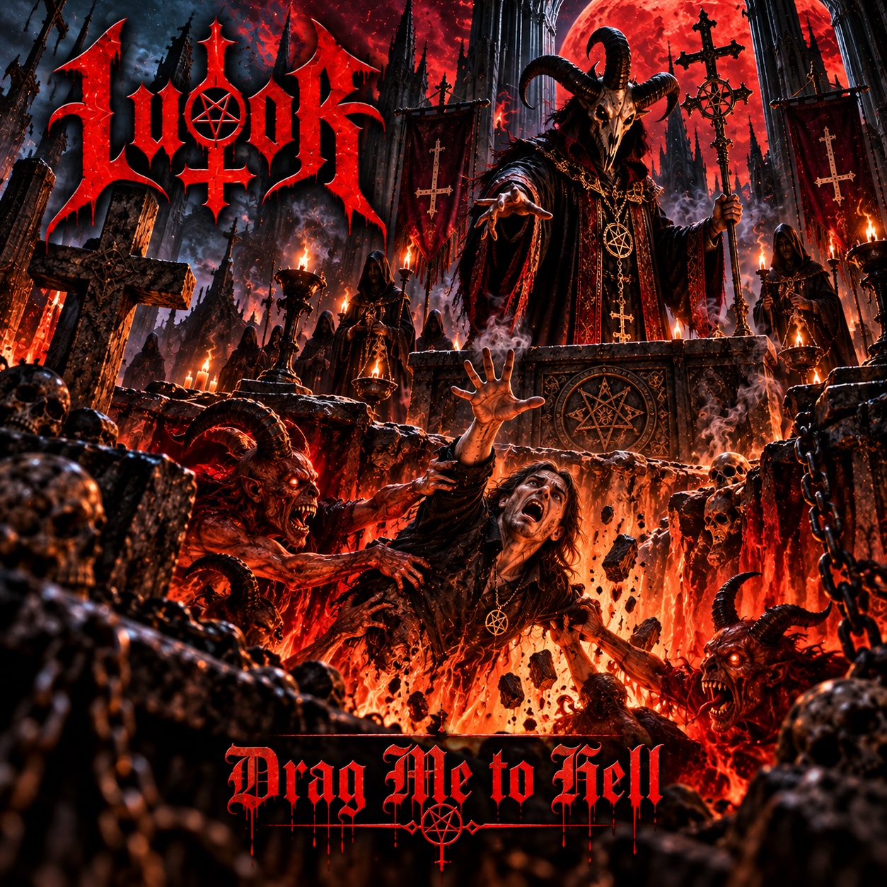 Drag Me to the Hell ( Cover ) artwork