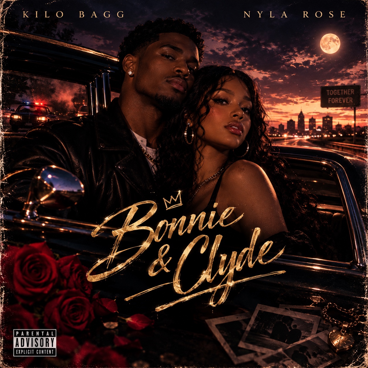 Bonnie & Clyde artwork