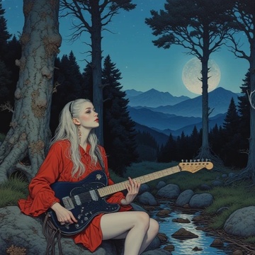 Playlist cover art