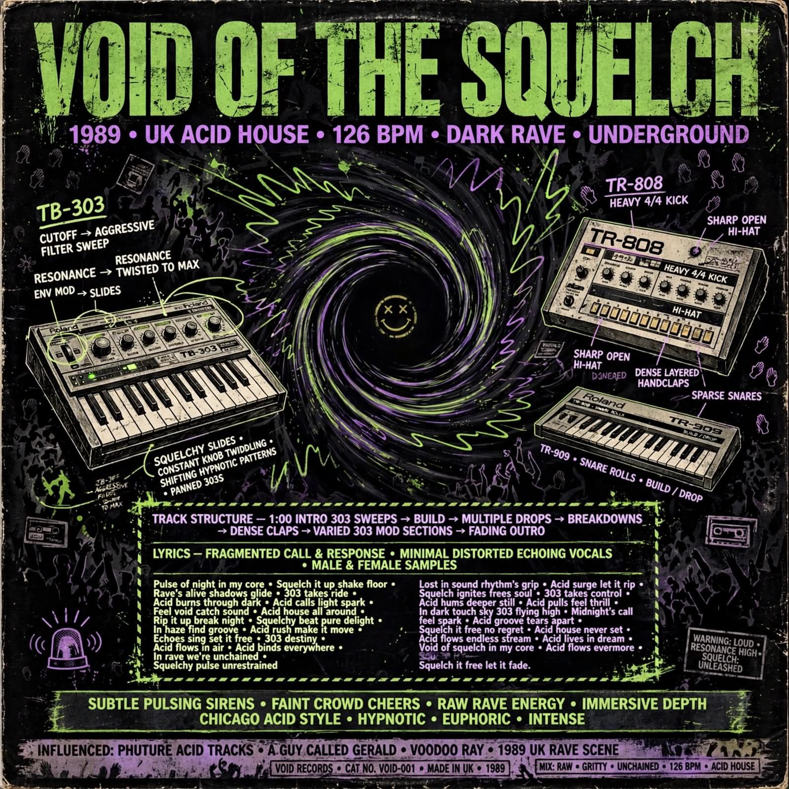 Void of the Squelch (MIX 2) V6 artwork