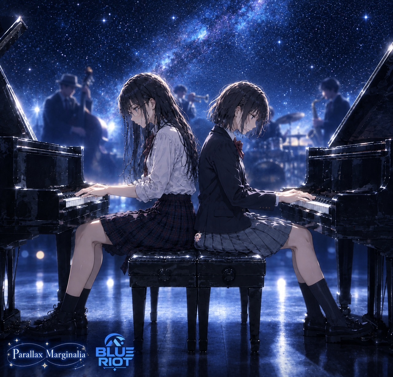 「私」/ Yol (B.R.) & Fuyume (P.M.) [ Two Pianos with Jazz ver. ] artwork