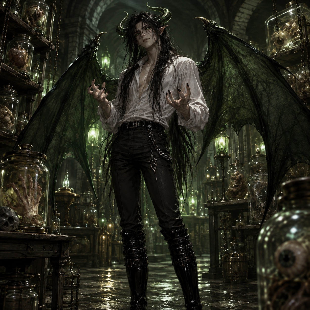 Covet artwork