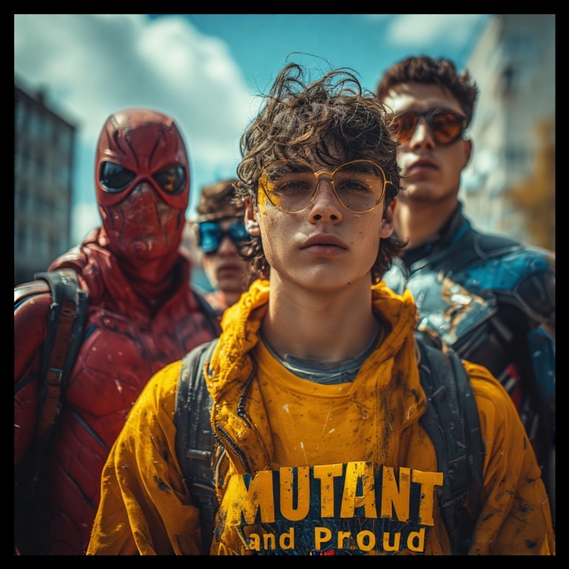 Image for Mutant and Proud