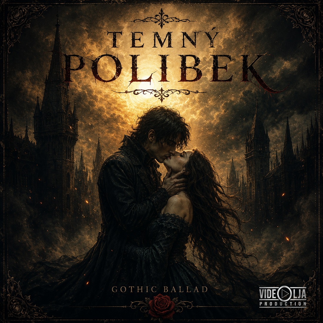 Temný polibek (CZ-Gothic Ballad) artwork