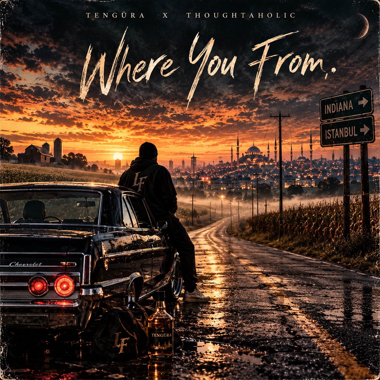 Where You From artwork