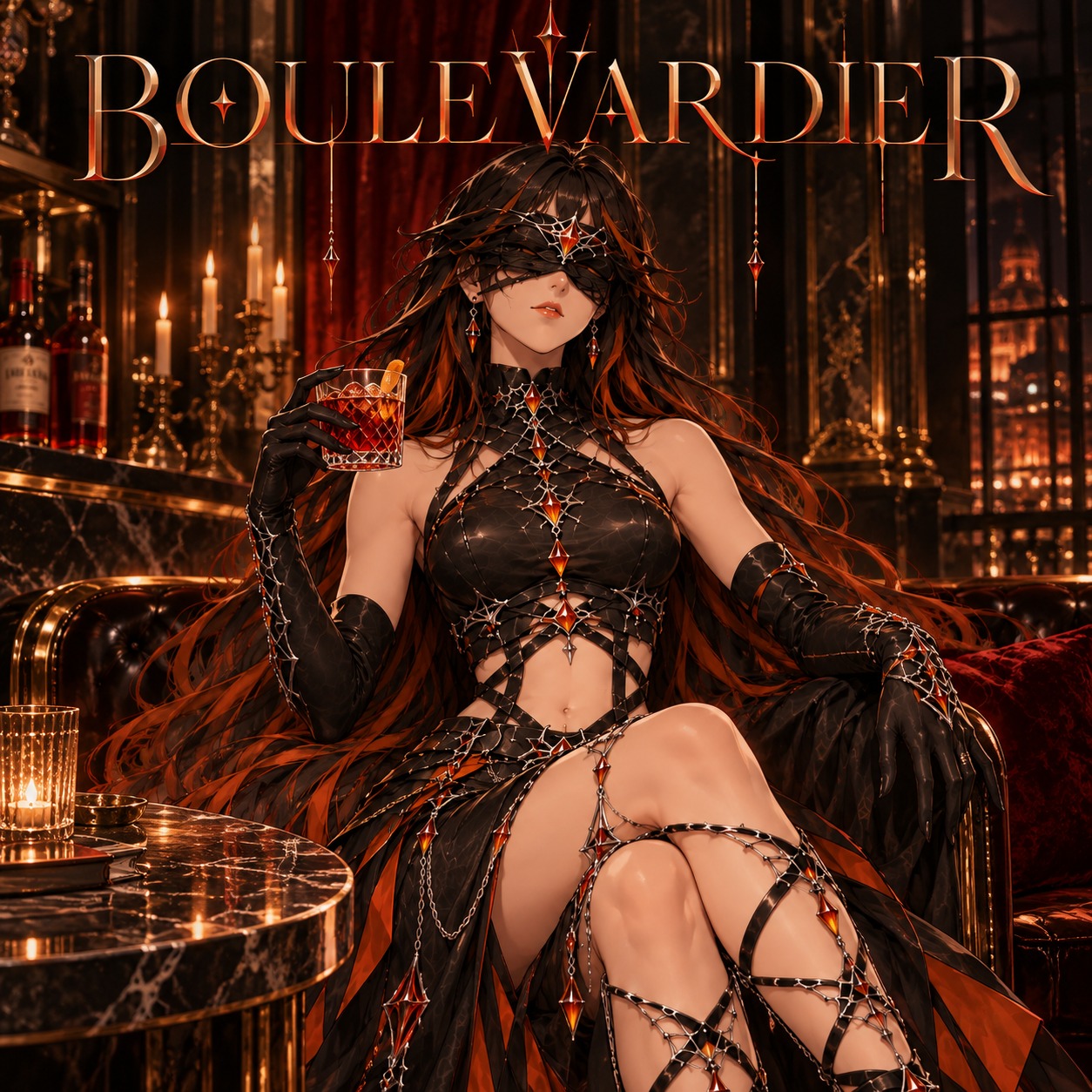Boulevardier artwork