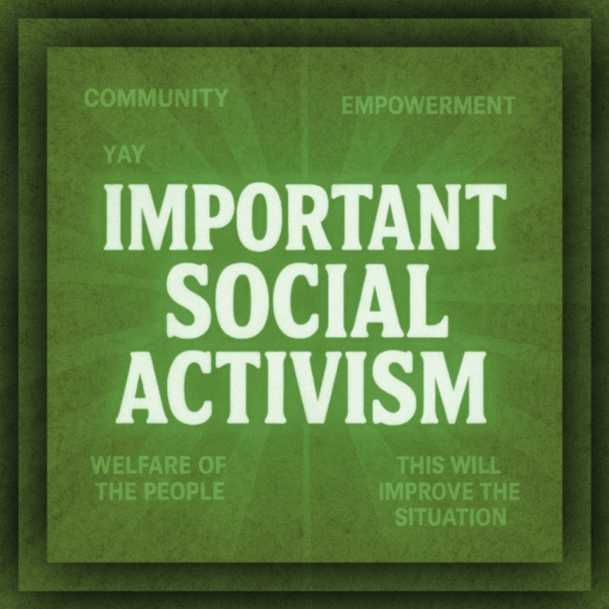 Image for Important Social Activism