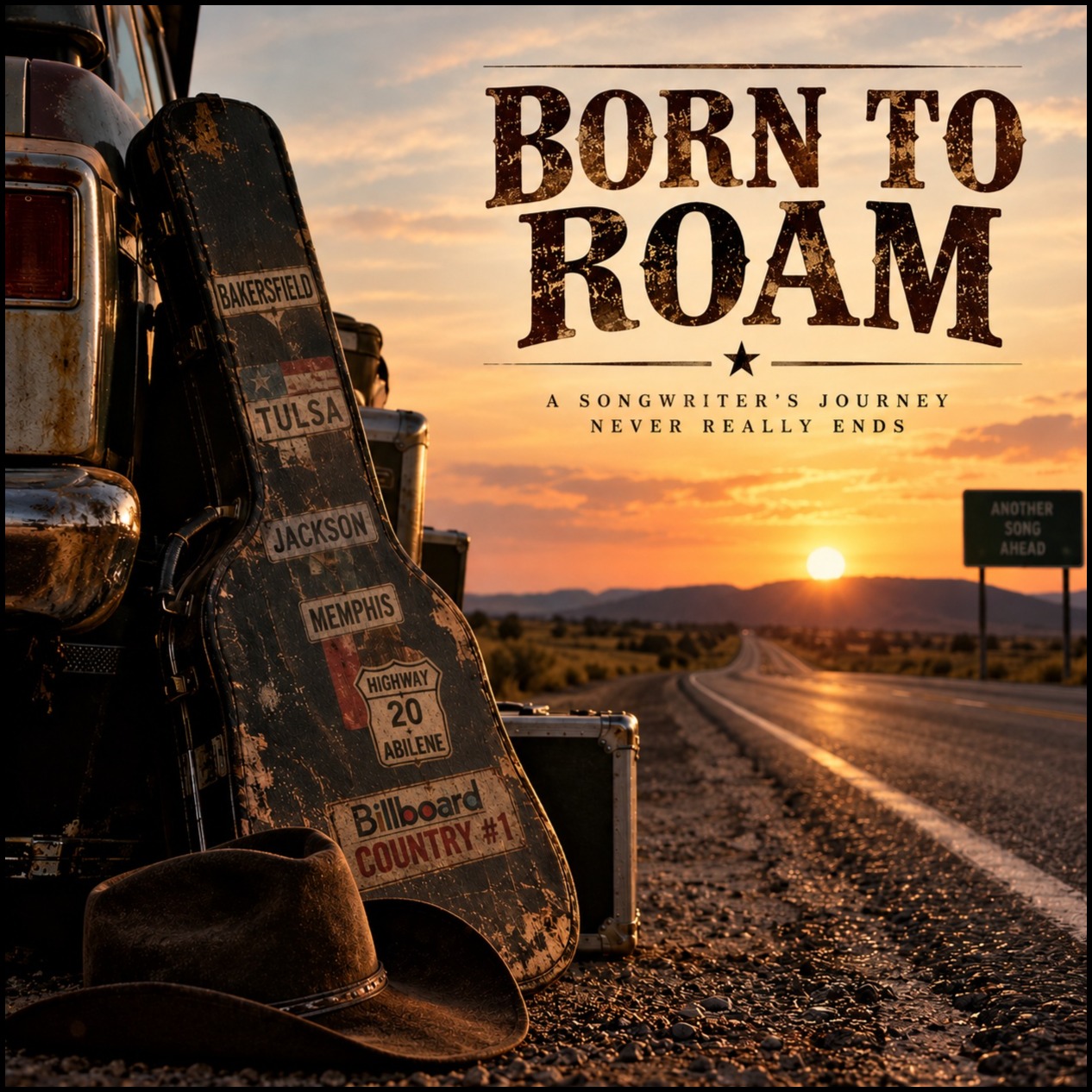 Born to Roam artwork