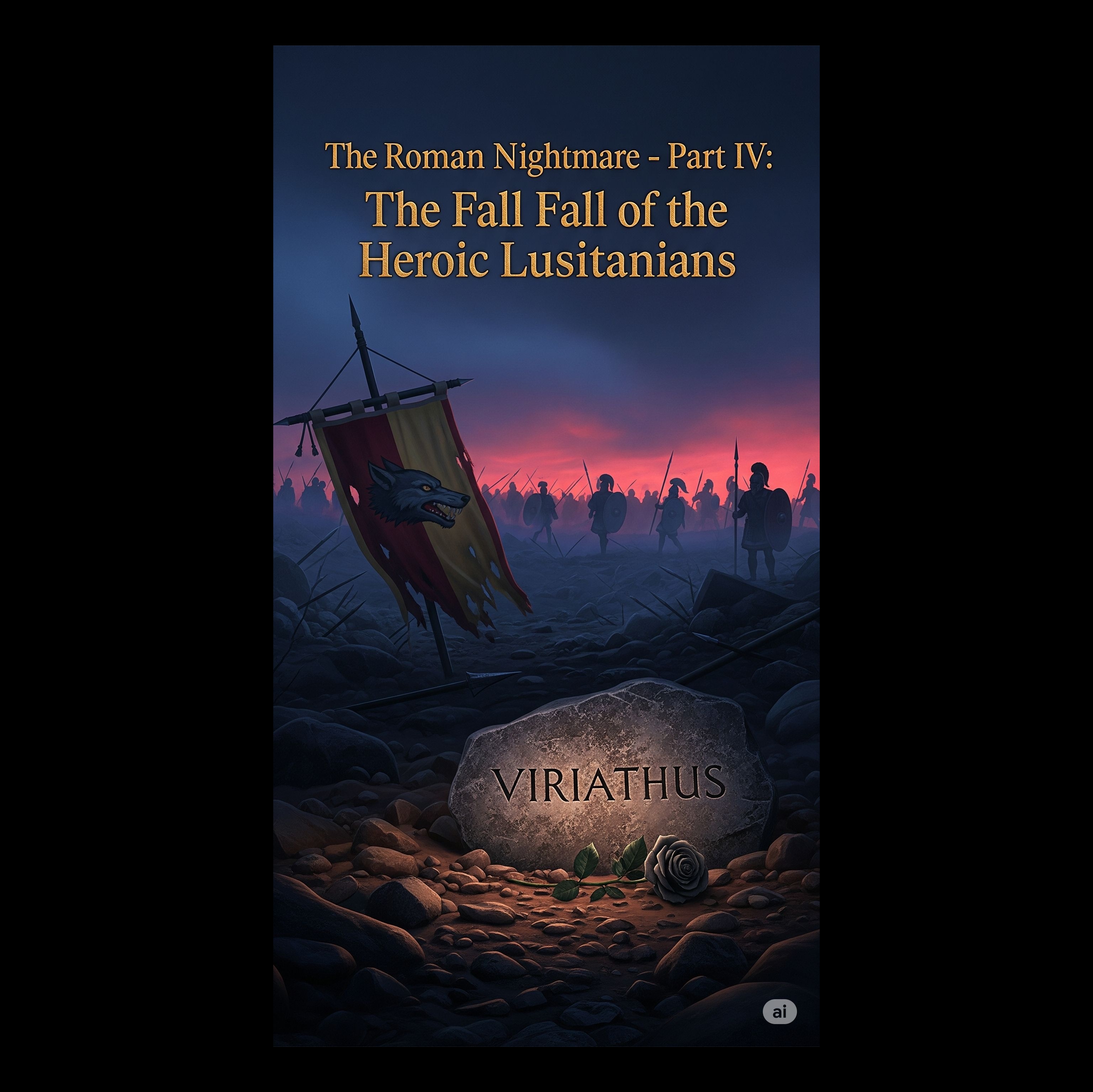 Image for Tetralogy of the Lusitanians against the Romans