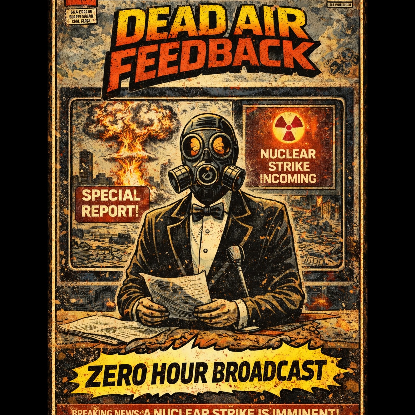 Image for zERO hOUR bROADCAST